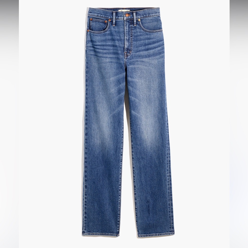 Madewell skinny jeans